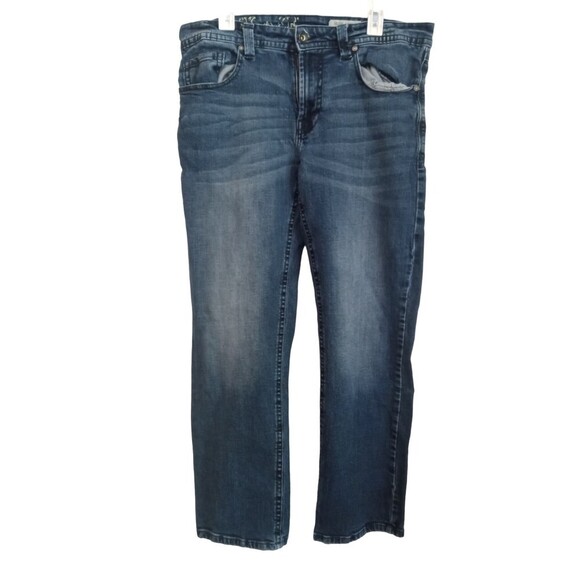 TK Axel women's Dark wash Slim boot cut Jeans - Picture 1 of 7